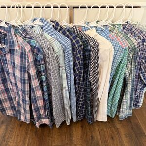 Vineyard Vines Men's Plaid and Checkered Shirt Collection